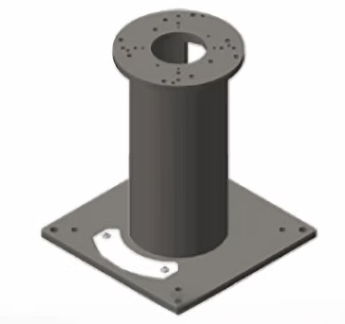12" Pedestal