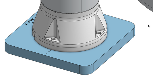 FR5 Mounting Plate